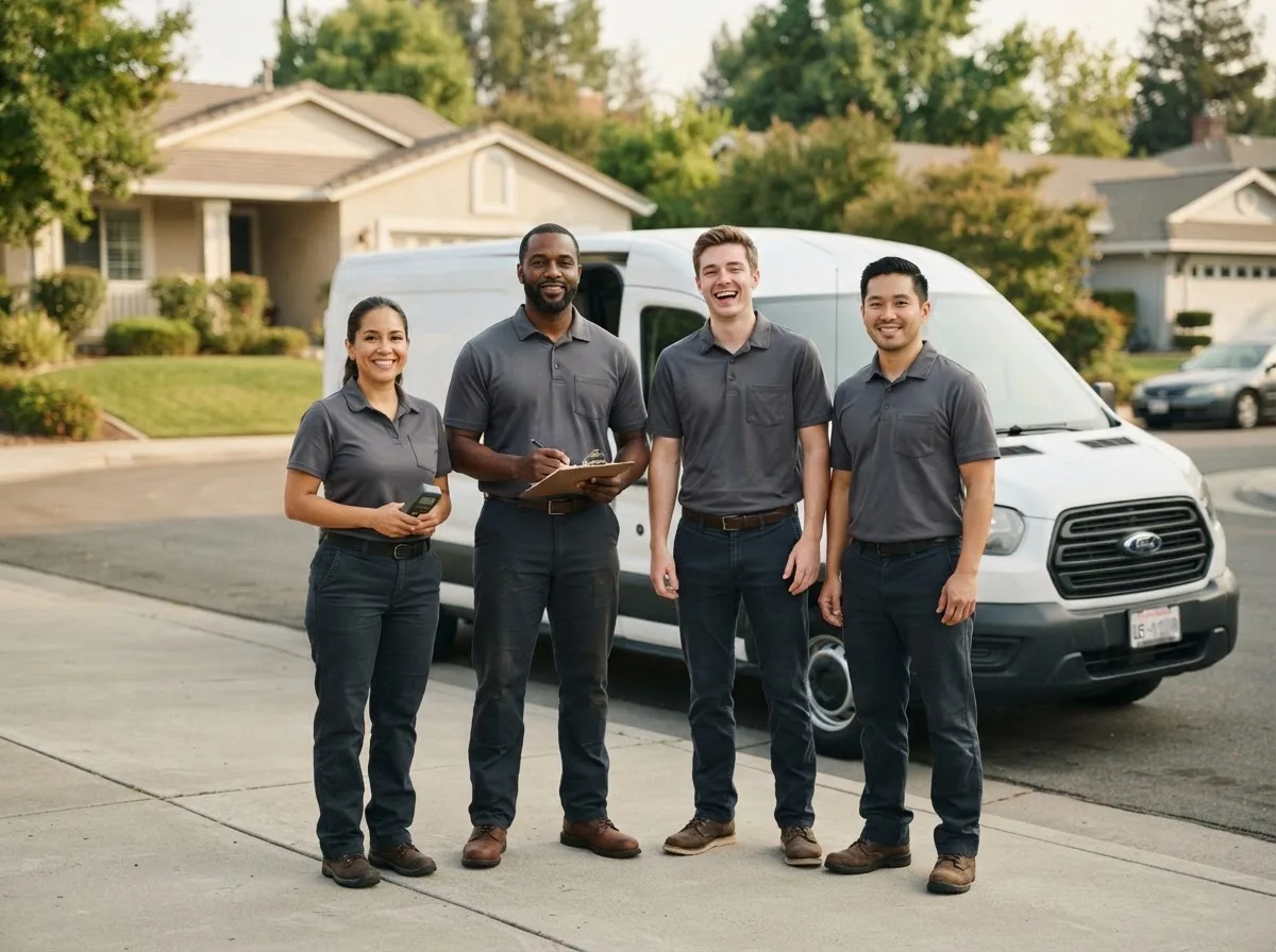 Licensed water damage restoration technician near London, TX